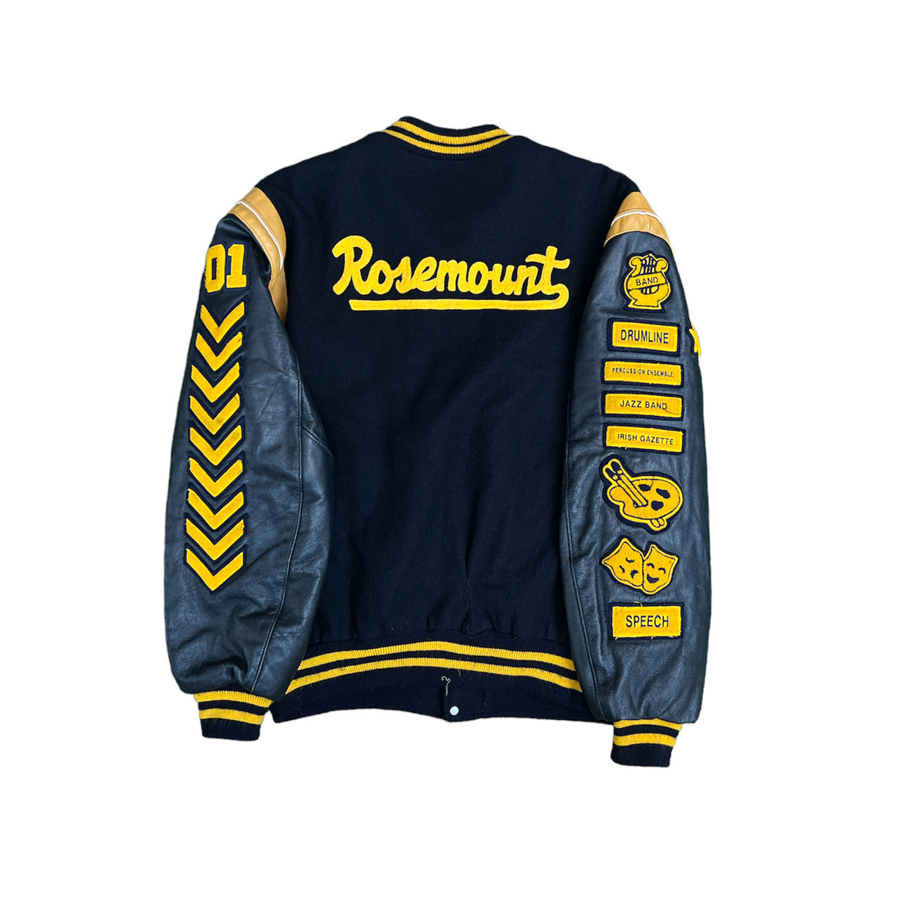 DeLong Rosemount Band Varsity Jacket