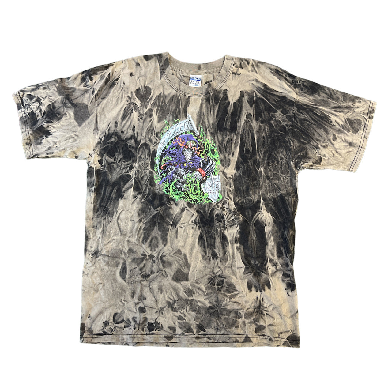 Vintage Grave Digger Graphic Tshirt