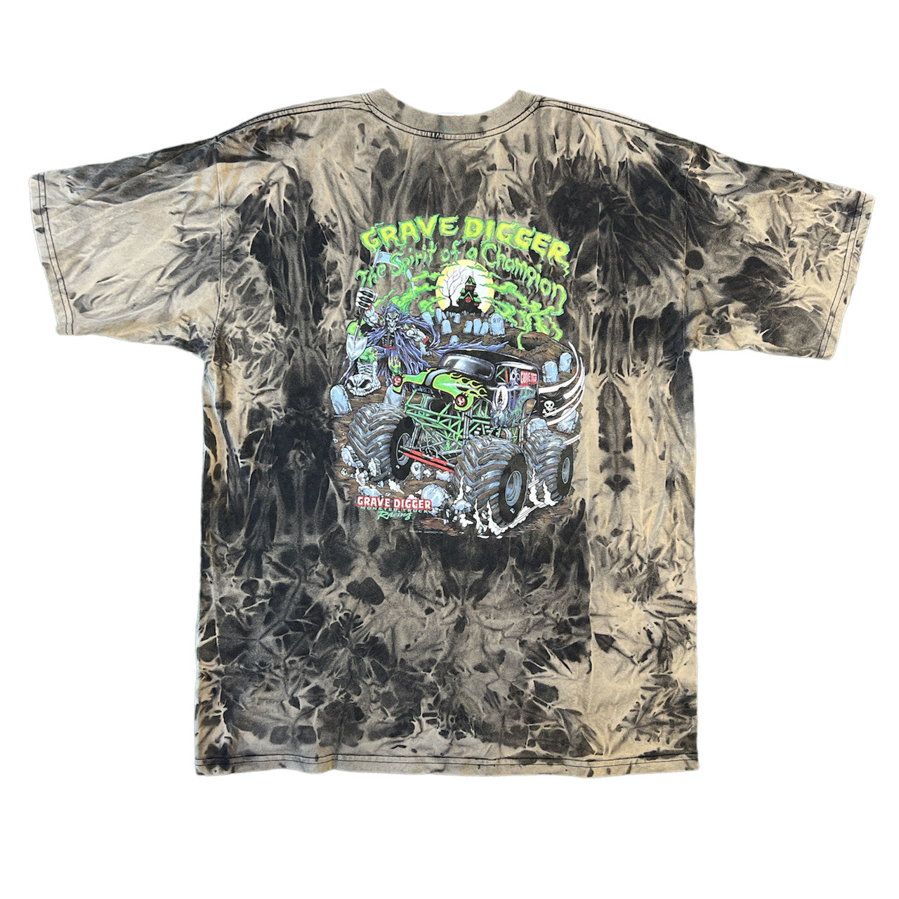 Vintage Grave Digger Graphic Tshirt