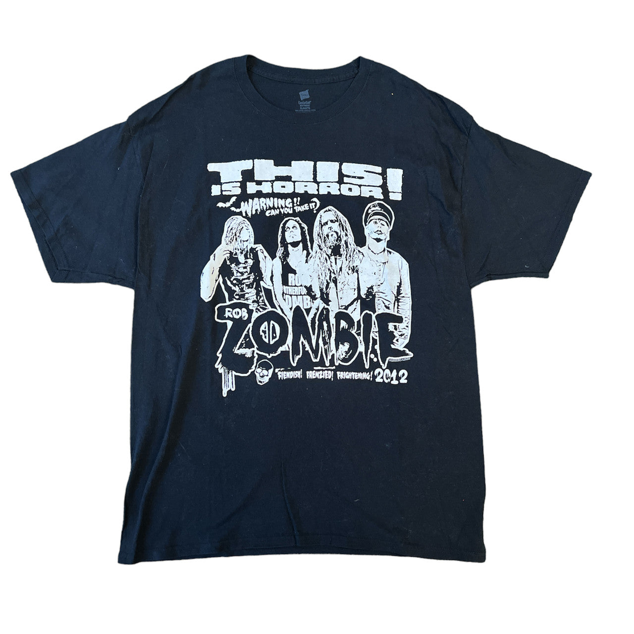Vintage Zombie Graphic Tshirt