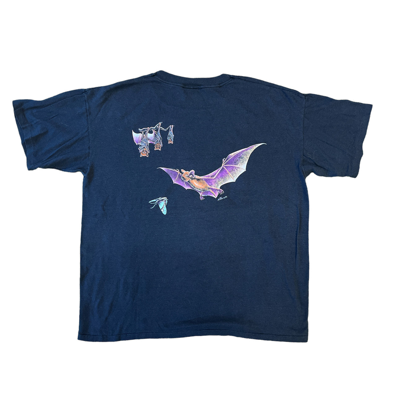 Vintage Metro Toronto Zoo Bats Tshirt