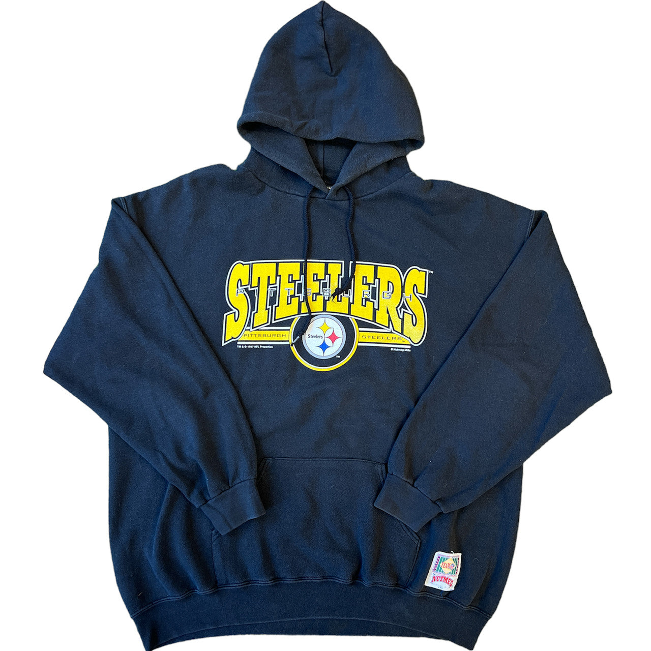 Vintage Pittsburgh Steelers Hoodie