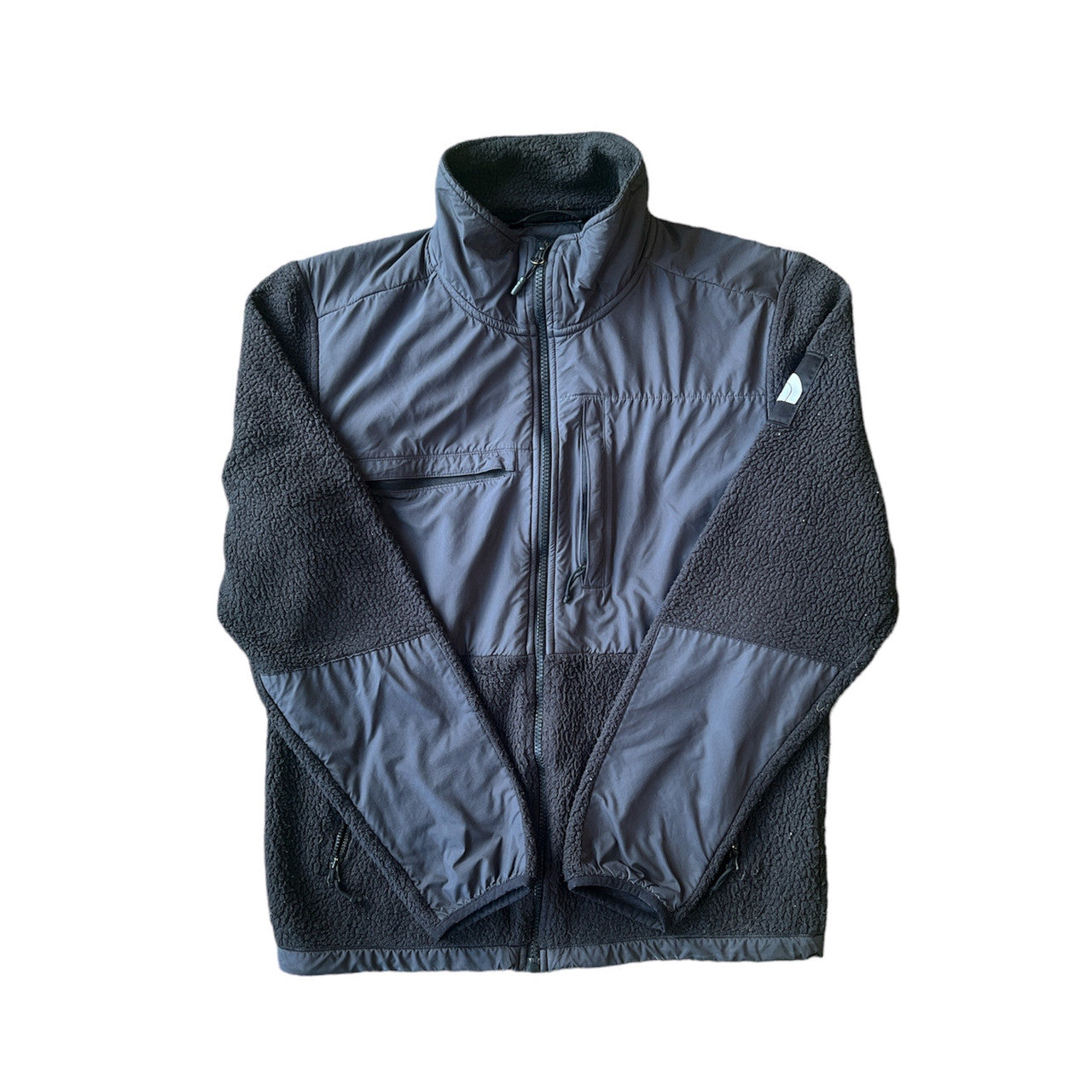 North Face Black Fleece Jacket