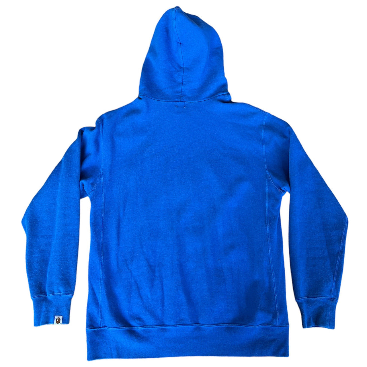 Bape Hoodie Blue