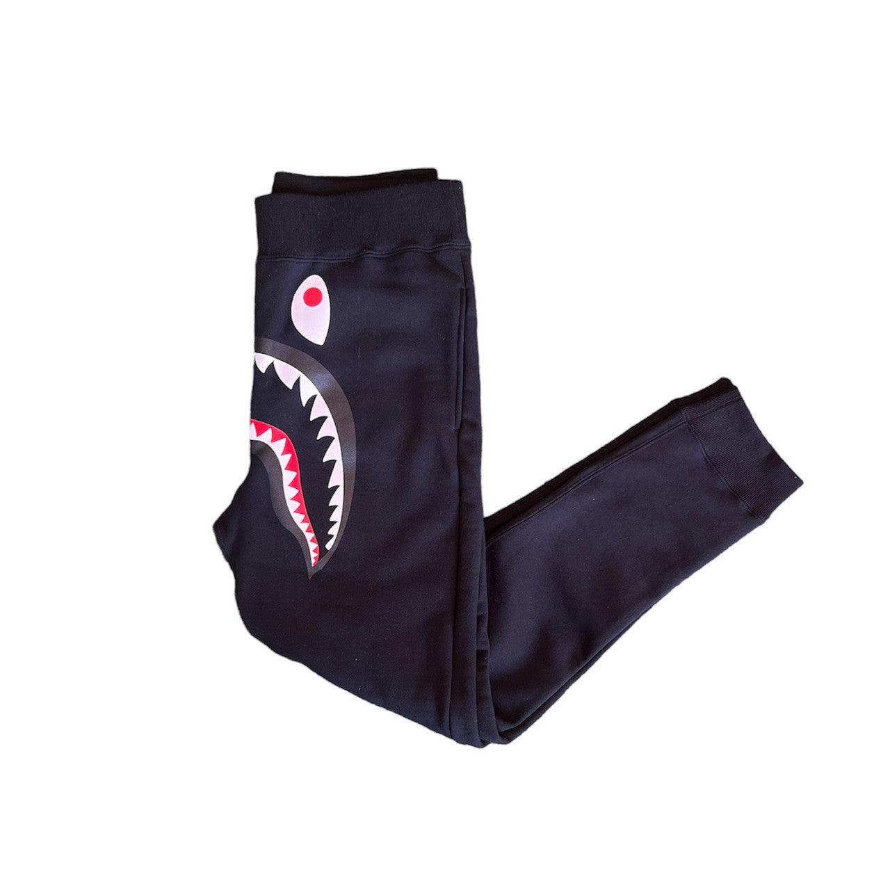 BAPE Shark Slim Sweatpants Black