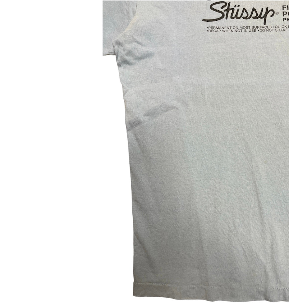 Vintage Stussy Sharpie Single Stitch Tshirt