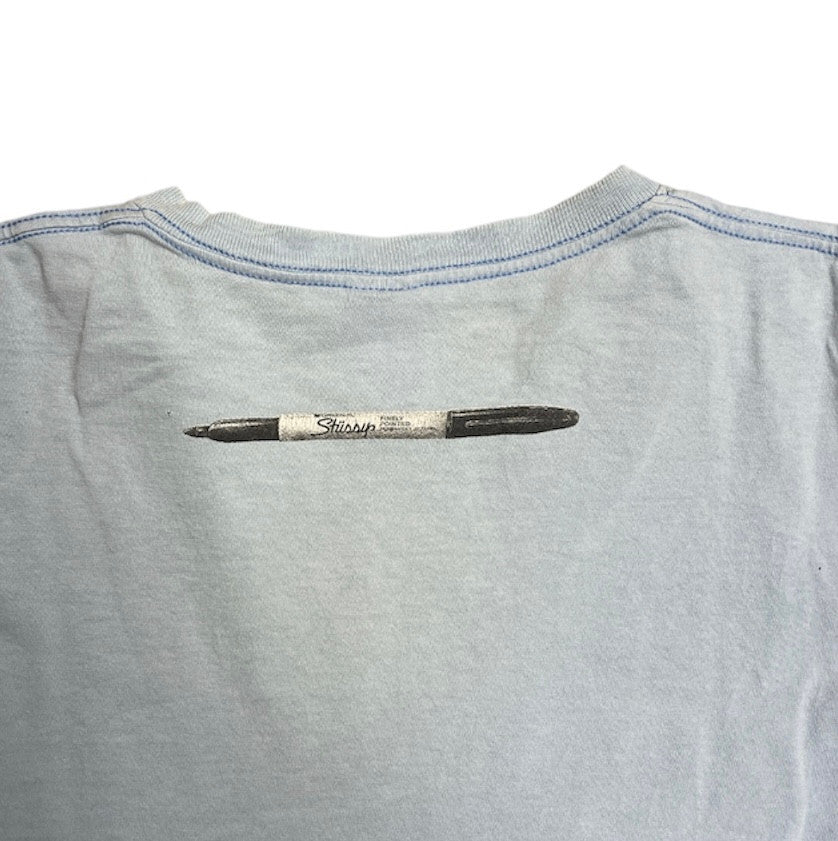 Vintage Stussy Sharpie Single Stitch Tshirt