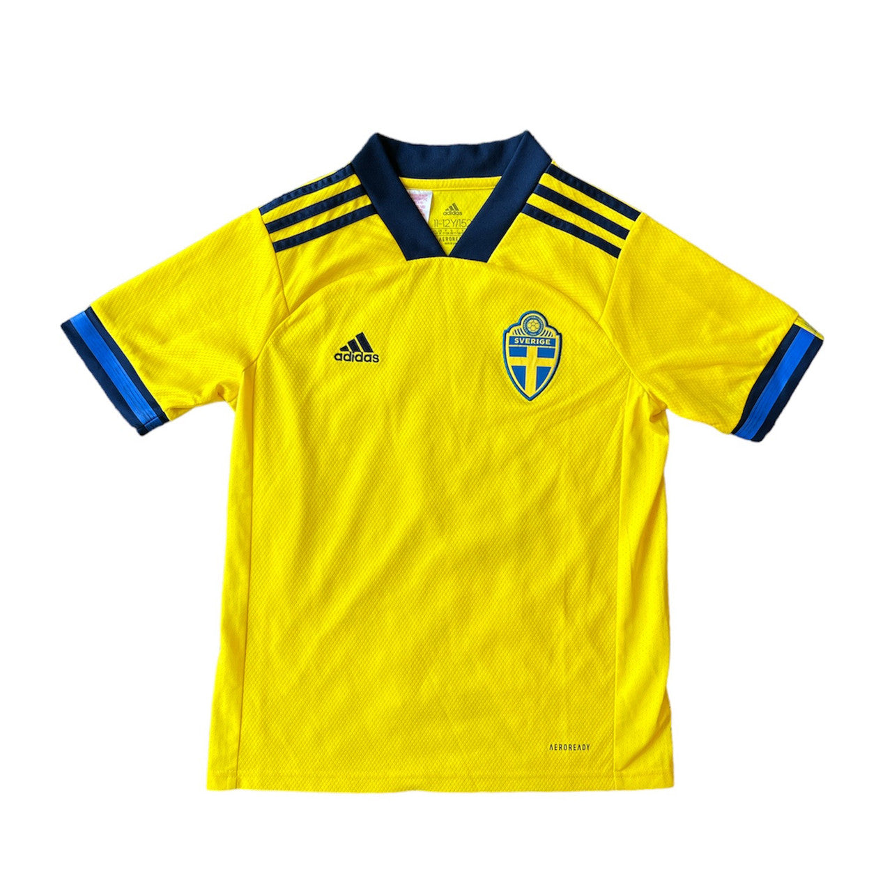 Adidas Sweden National Team Jersey (Youth)