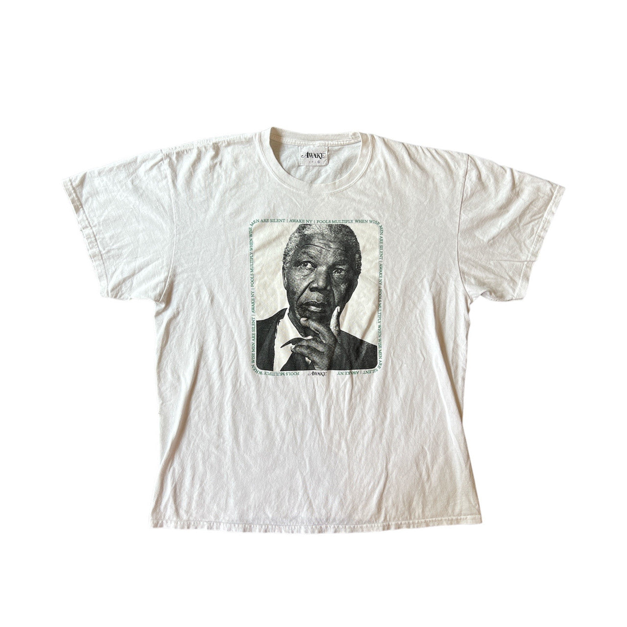 Awake Nelson Mandela Tshirt