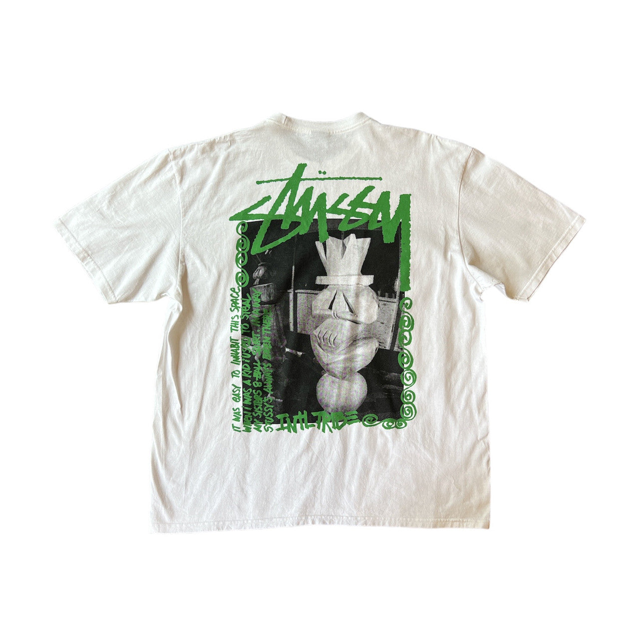 Stussy Tribe Graphic Tshirt