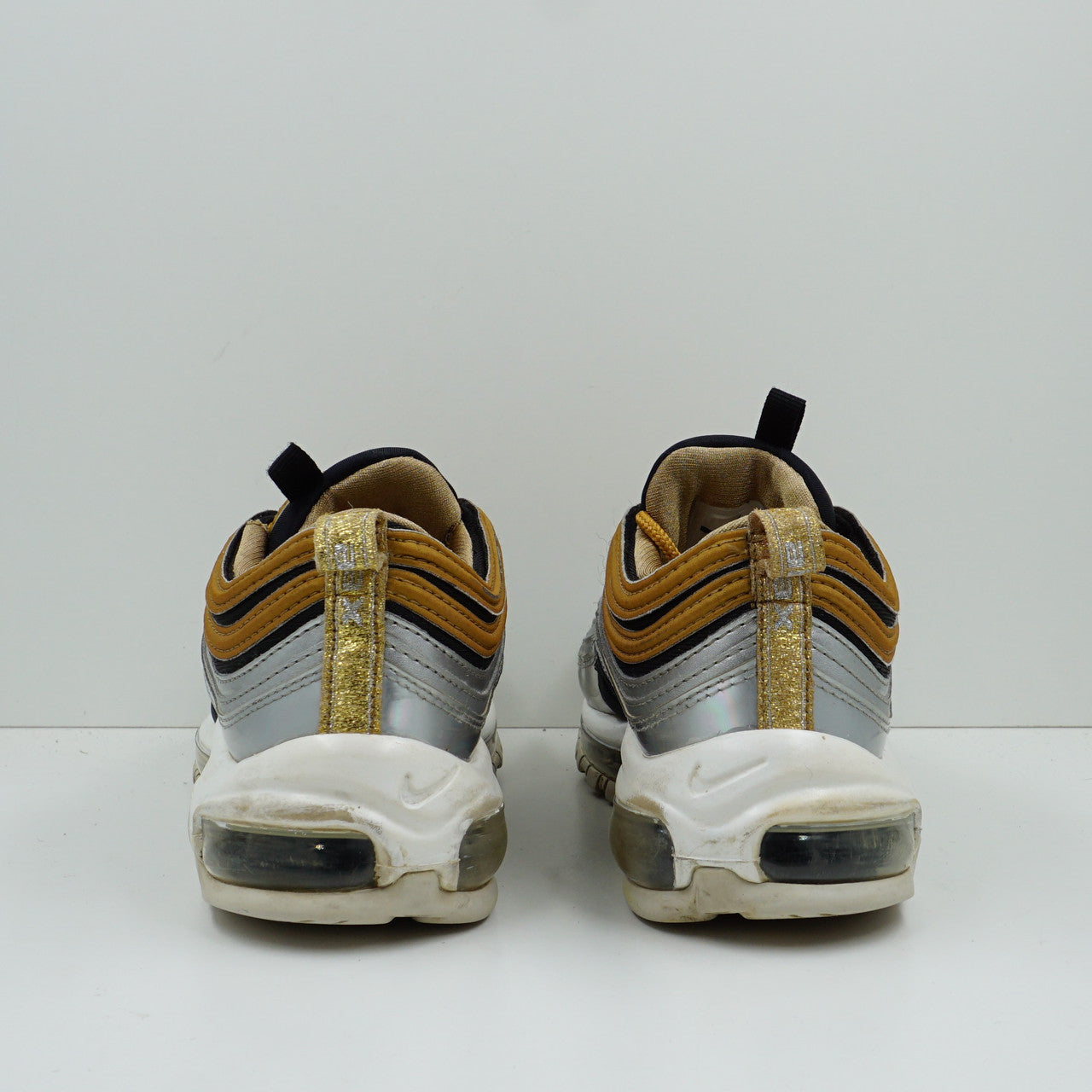 Nike Air Max 97 Metallic Gold Black (W)