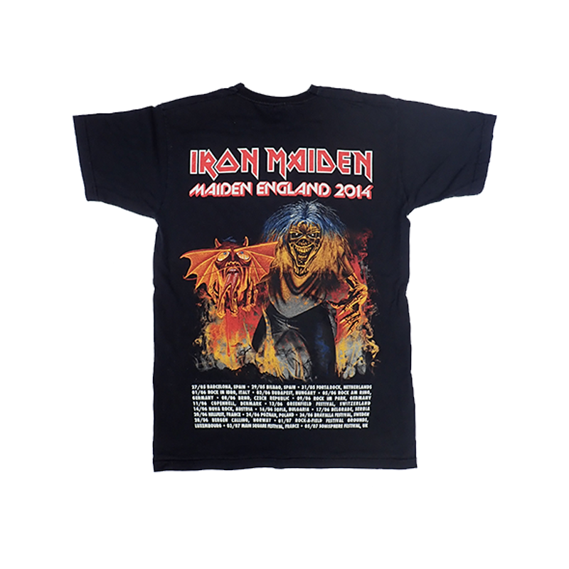 Iron Maiden 2014 Tour Tshirt