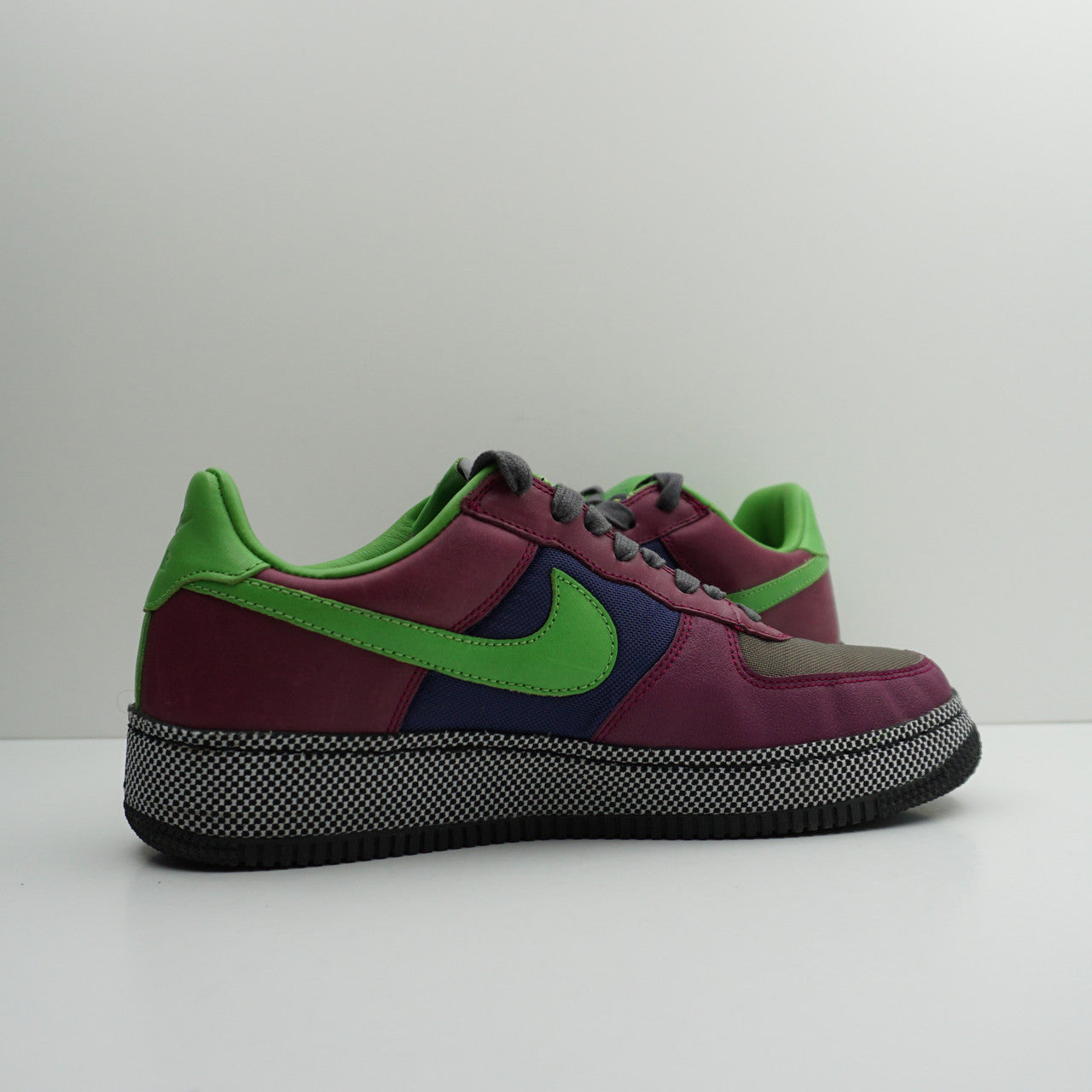 Nike Air Force 1 Low Inside Out Purple/Green