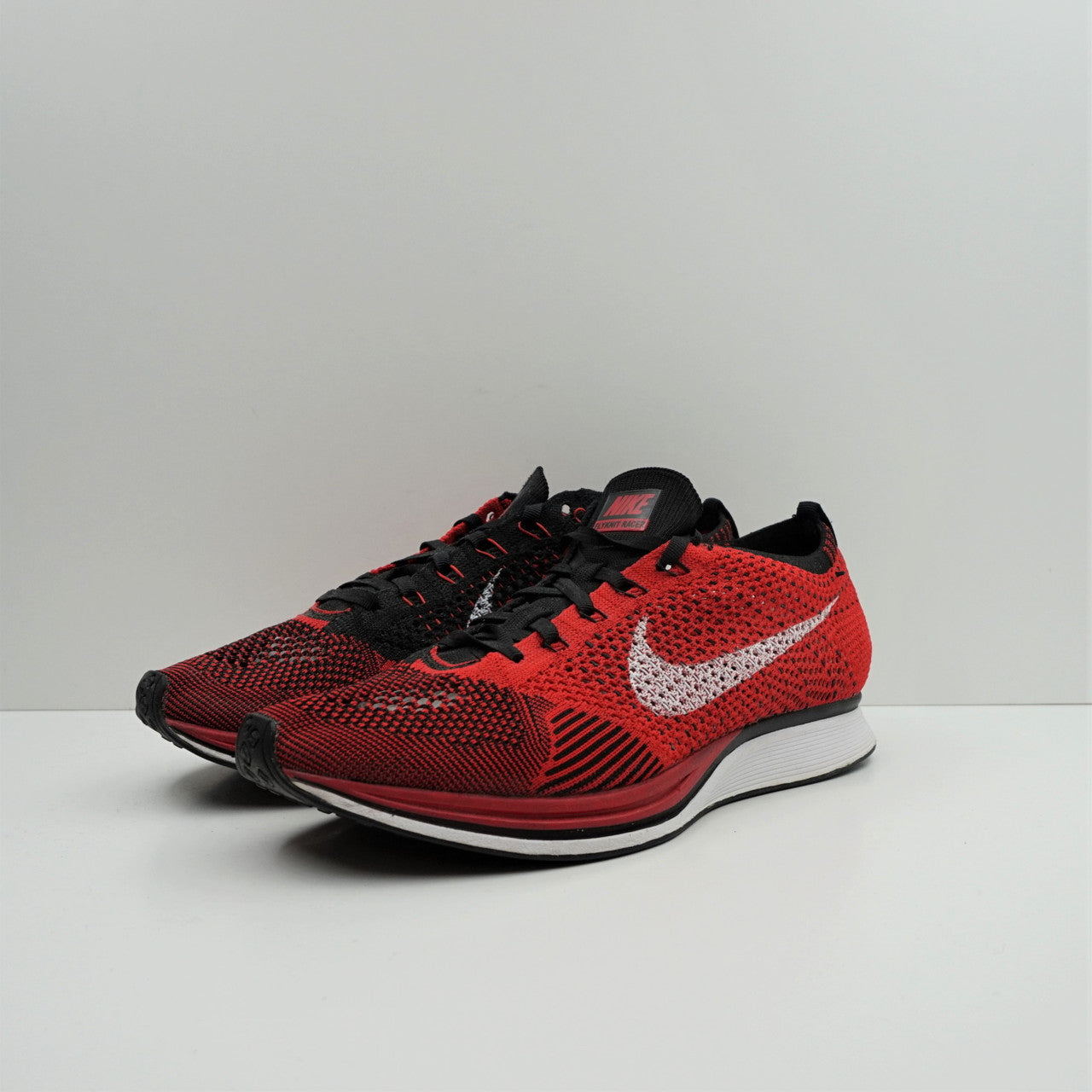 Nike Flyknit Racer University Red