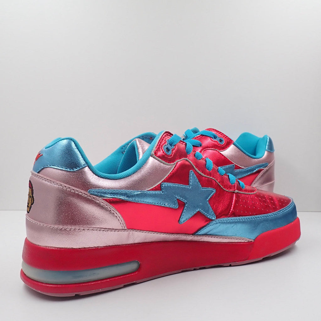 Bape Pharrell x Roadsta FS-034 Low Red Blue (2006)