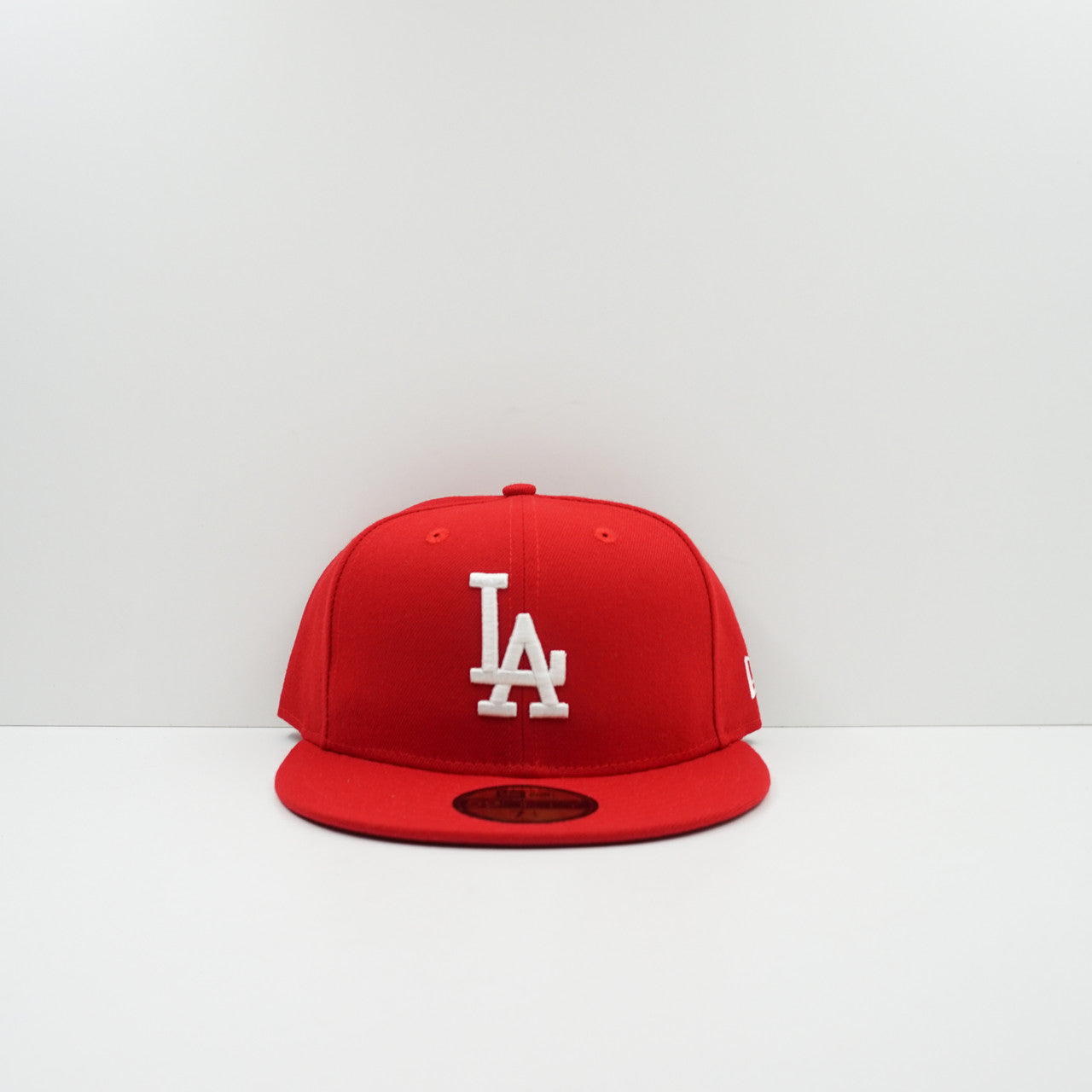New Era Los Angeles Dodgers Red Fitted Cap
