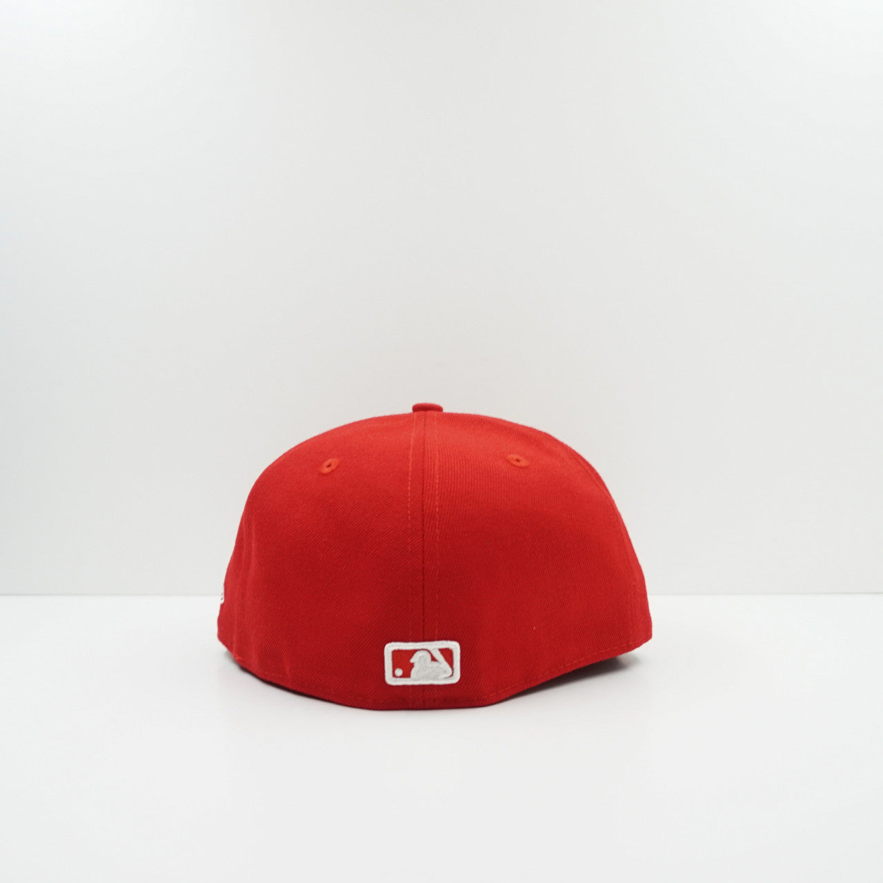 New Era Los Angeles Dodgers Red Fitted Cap