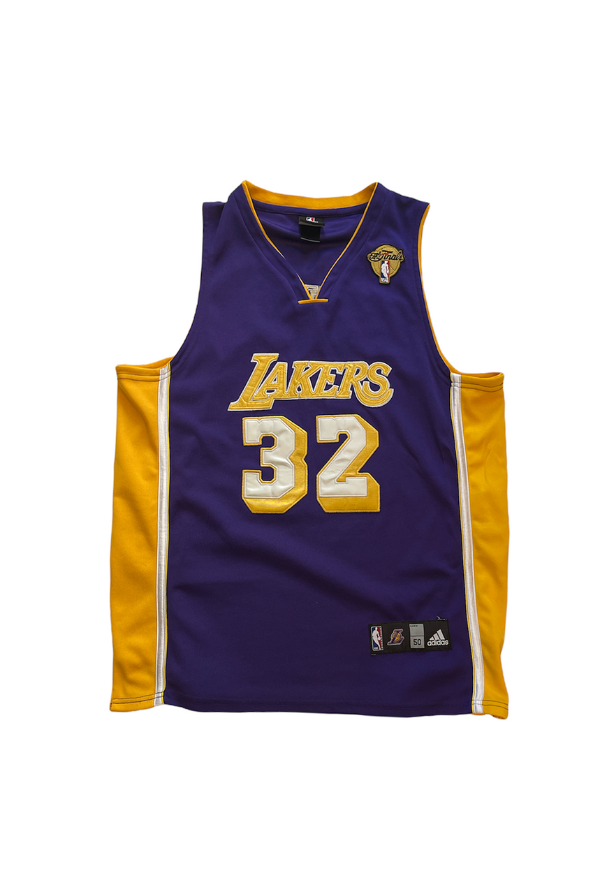 Vintage Adidas Lakers Johnson Jersey