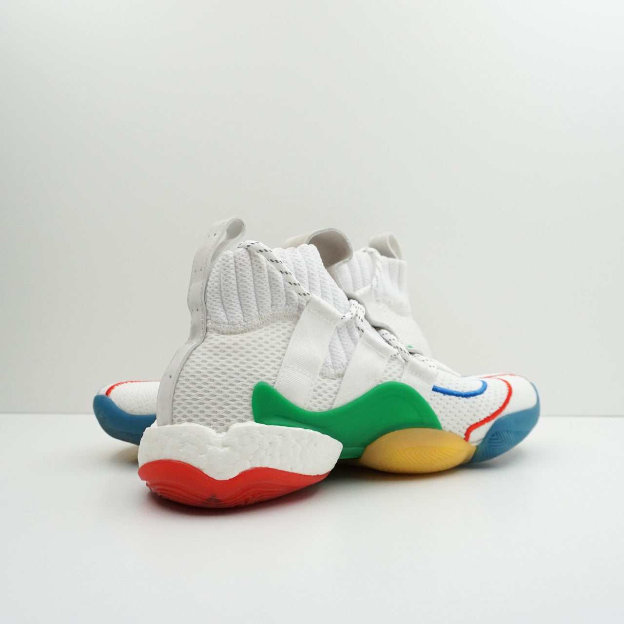 Adidas crazy byw lvl x pharrell cheap alternate white