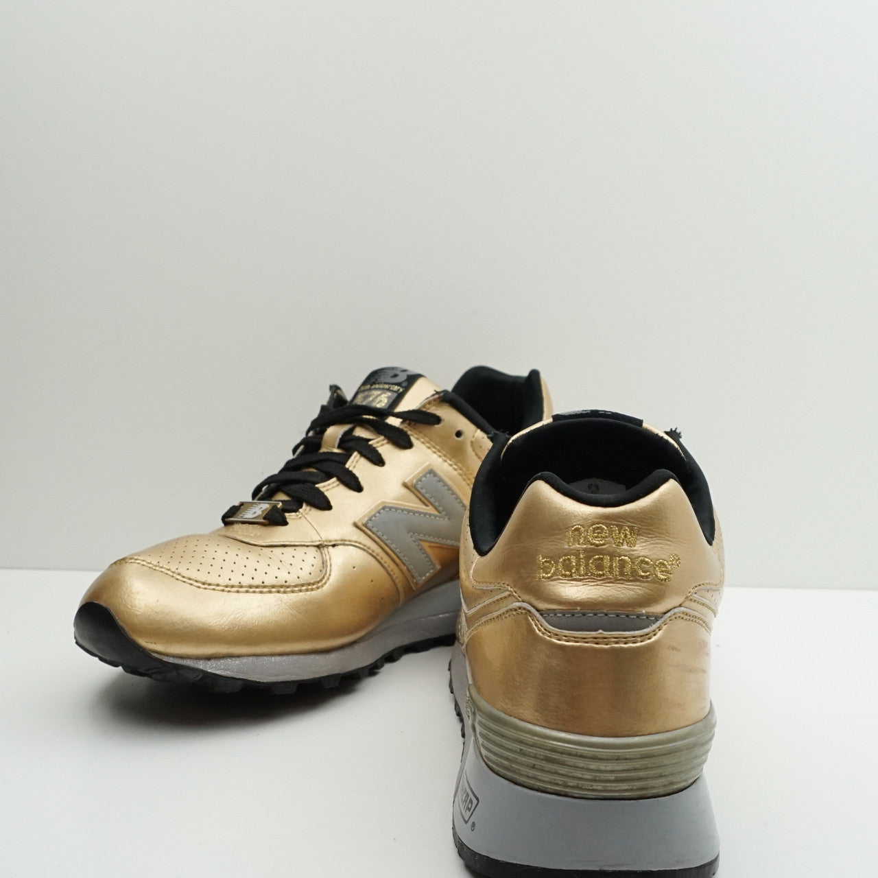 New balance '576 shop 20th anniversary' gold