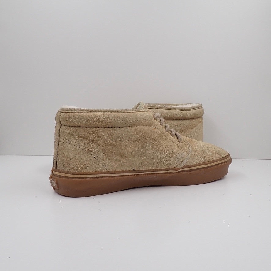 Vans hotsell chukka shearling