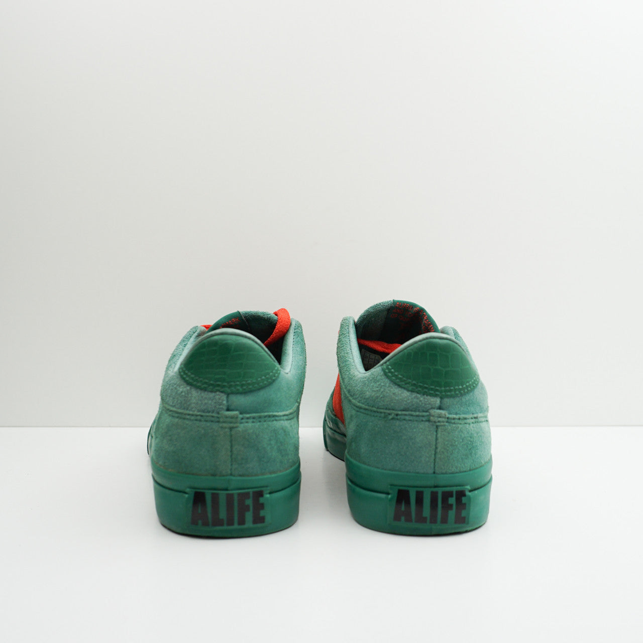 Alife Sneakers Green/Orange