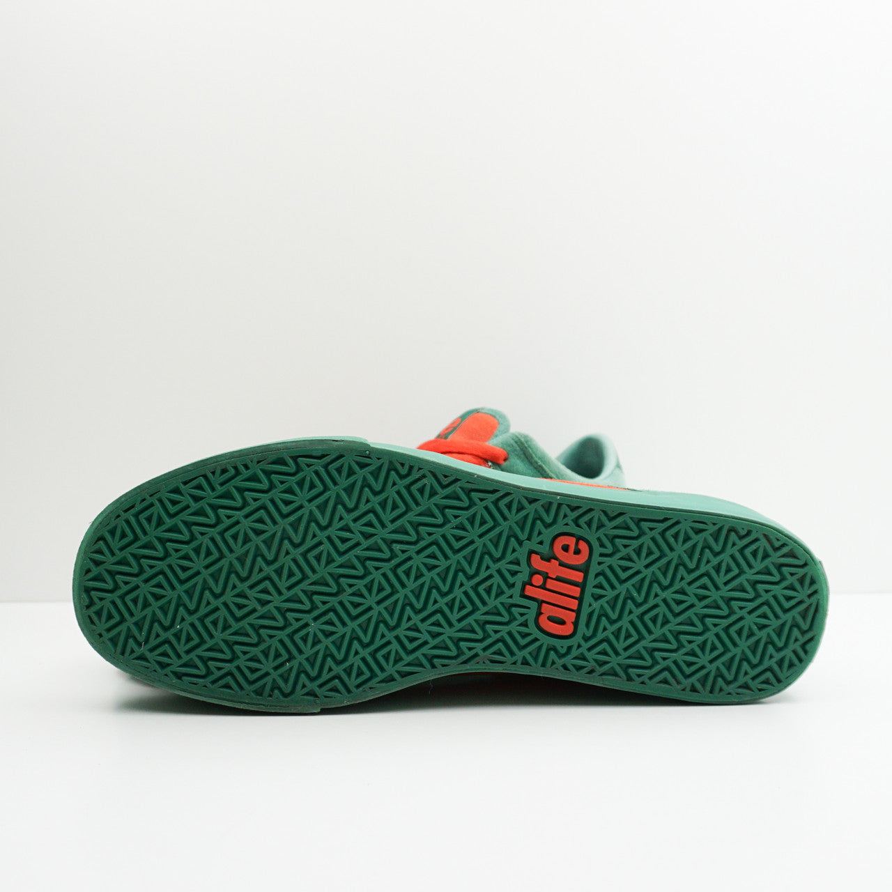 Alife Sneakers Green/Orange