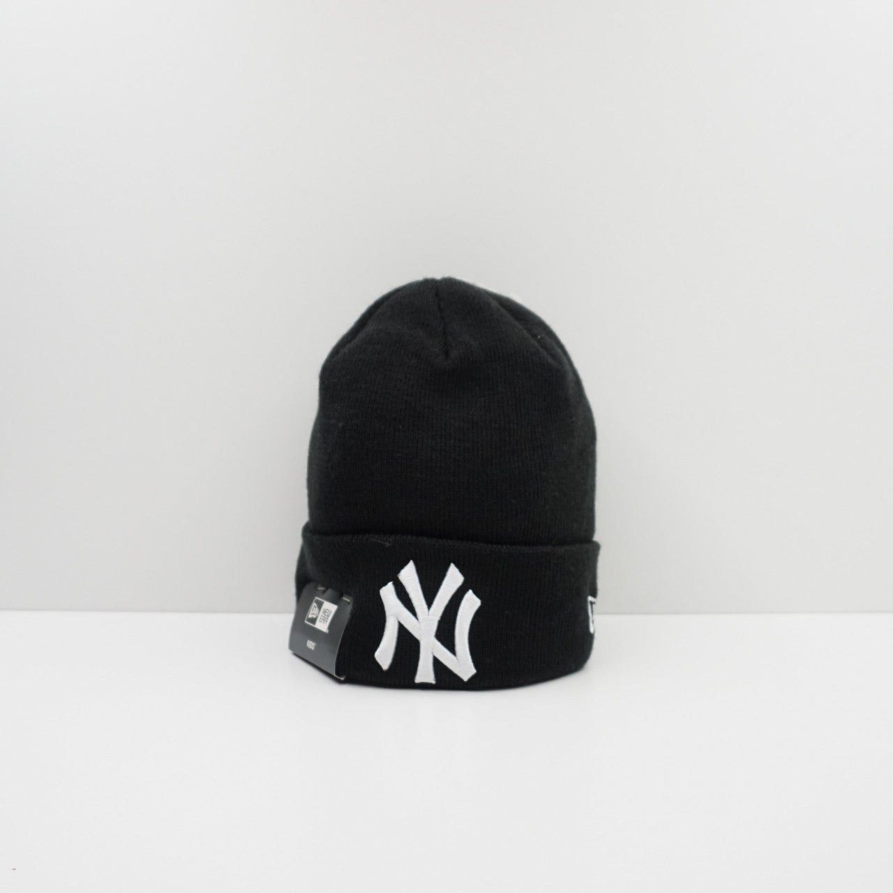 New Era New York Yankees Black Kids Beanie