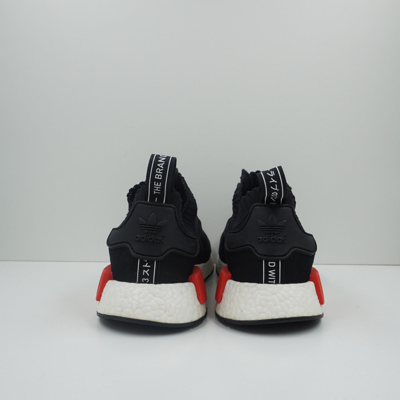 Adidas NMD R1 Core Black Lush Red