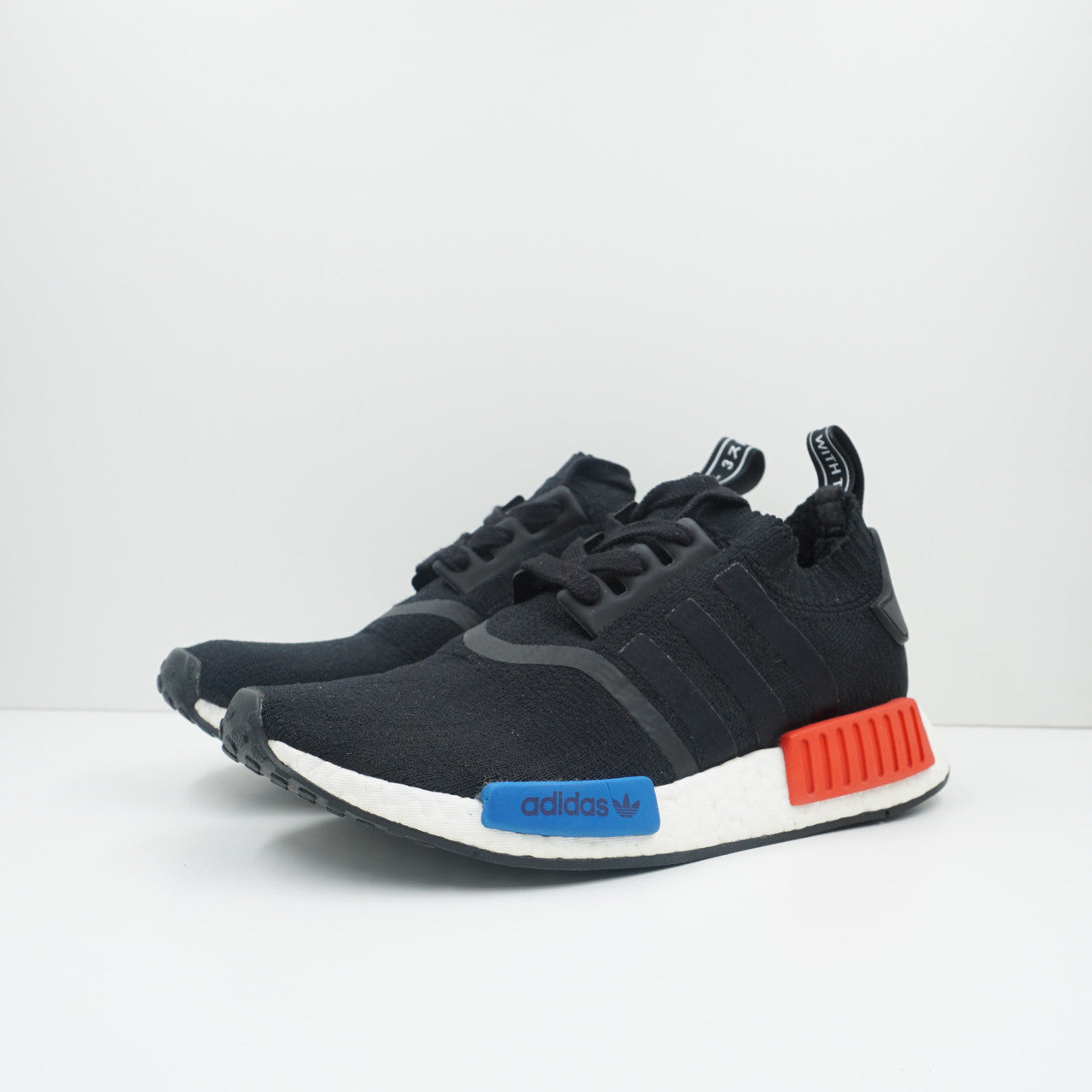 Adidas NMD R1 Core Black Lush Red