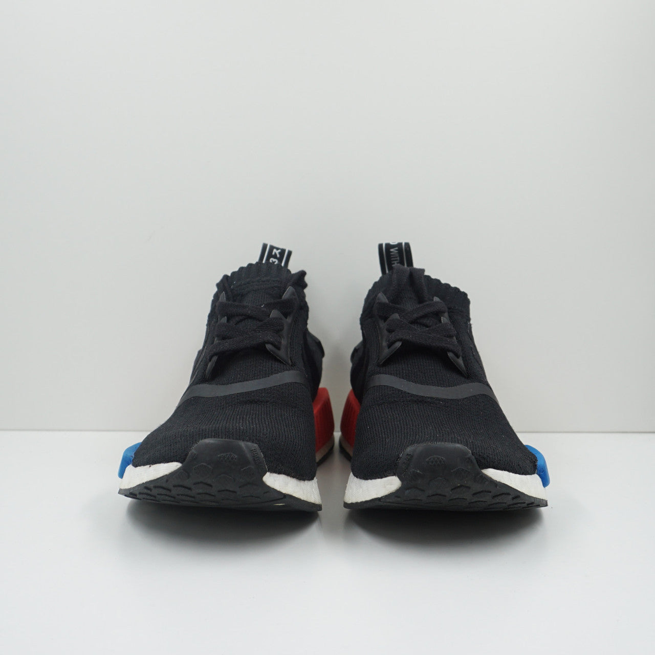 Adidas NMD R1 Core Black Lush Red