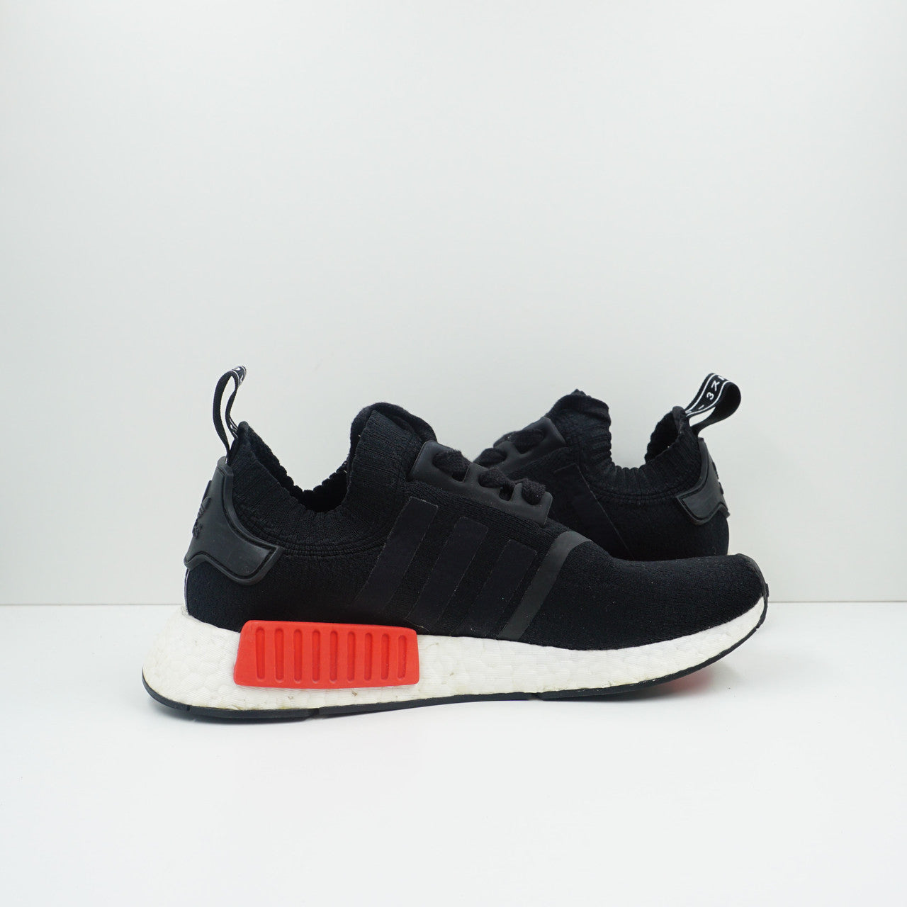 Adidas NMD R1 Core Black Lush Red