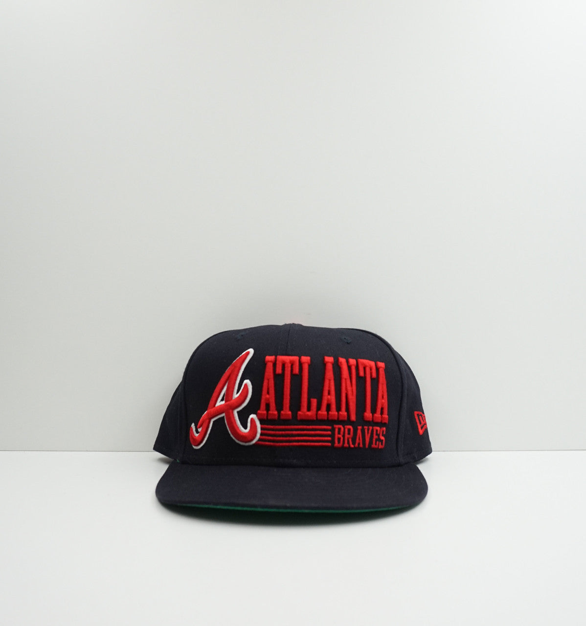 Atlanta Bravers New Era Snapback Cap