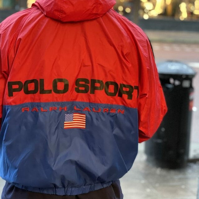 Vintage Polo Sport Ralph Lauren Wind Jacket