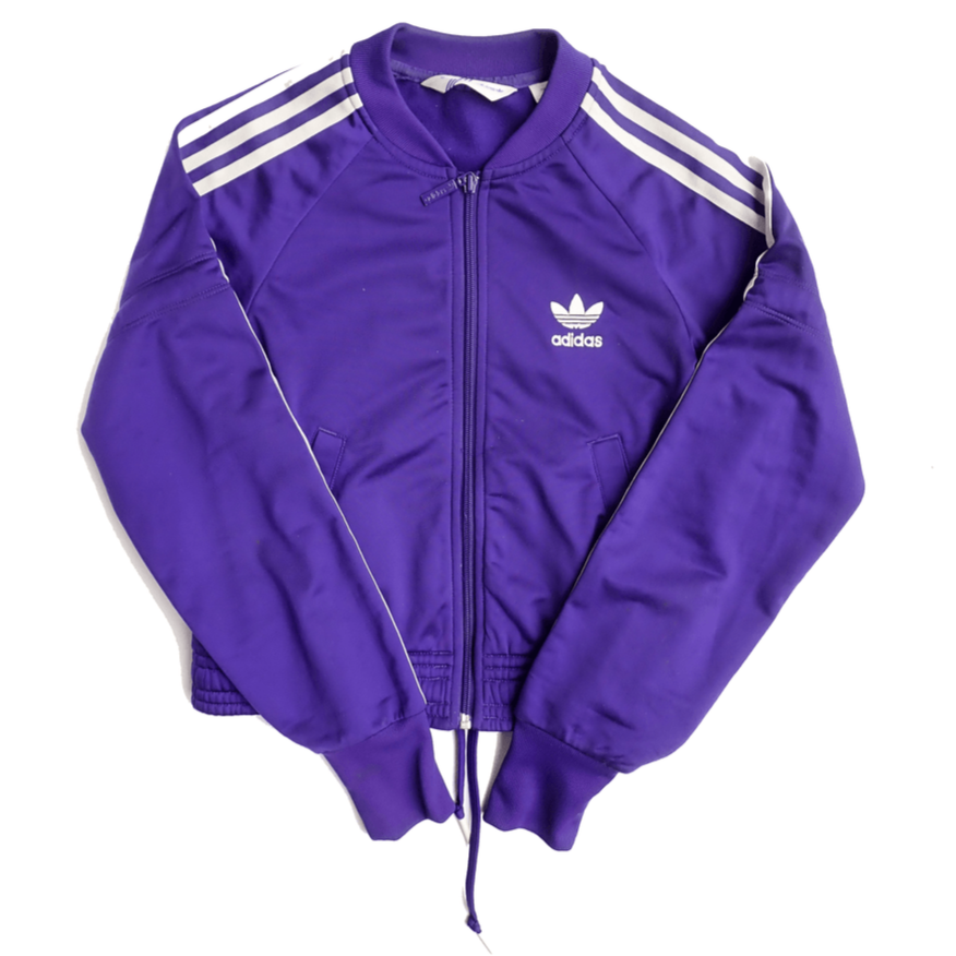 Adidas Purple Track Top (W)