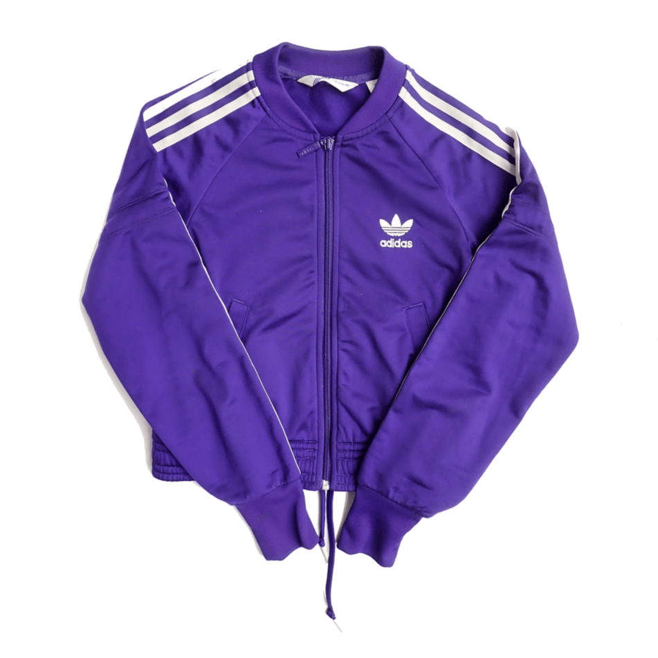 Adidas Purple Track Top (W)