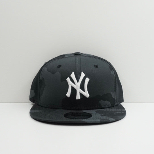 New Era New York Yankees Camo Cap Grey