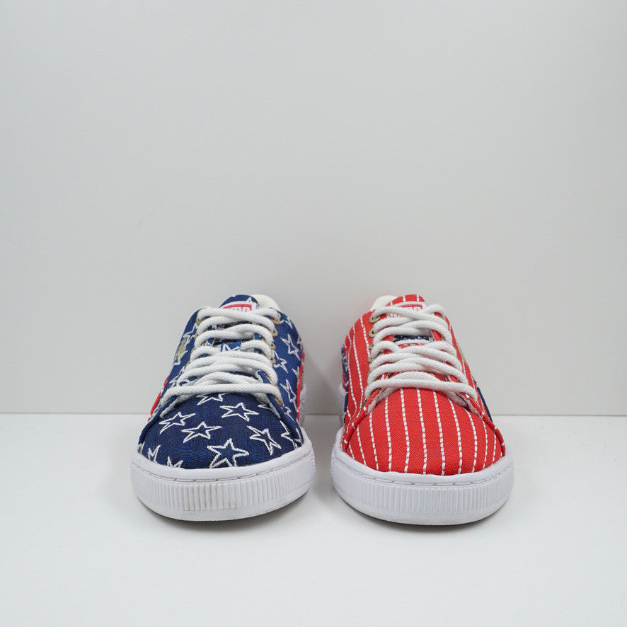 Puma basket heart outlet 4th of july