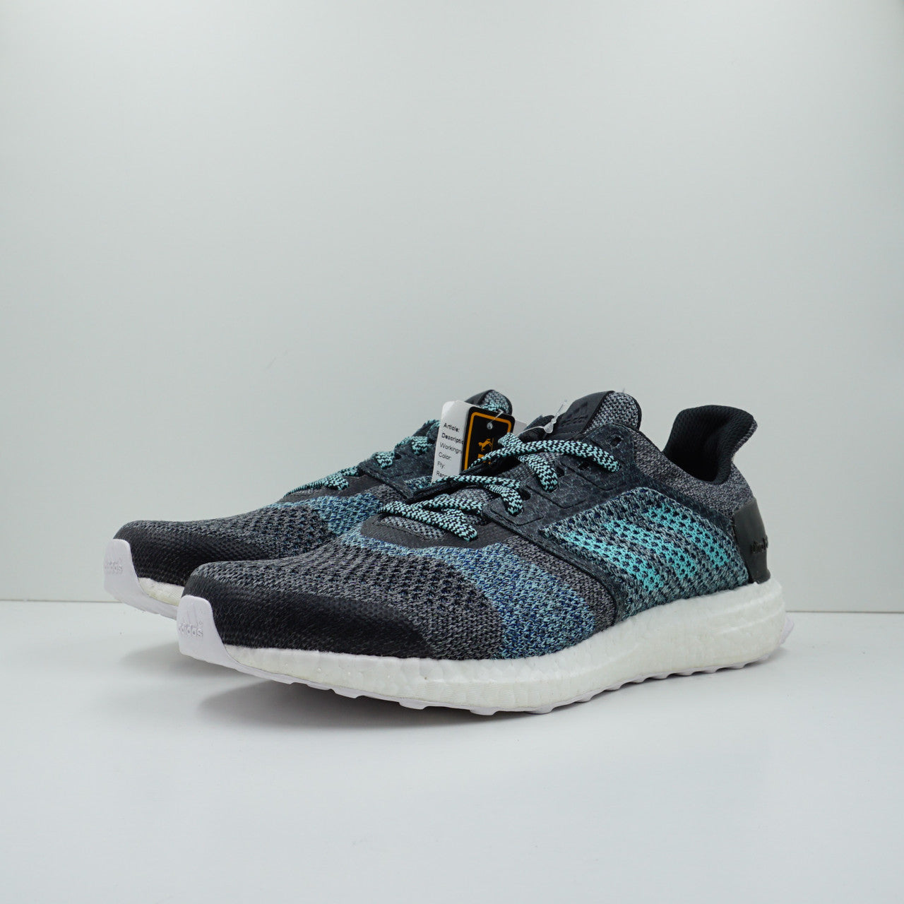 Adidas UltraBoost ST Parley Carbon Sample