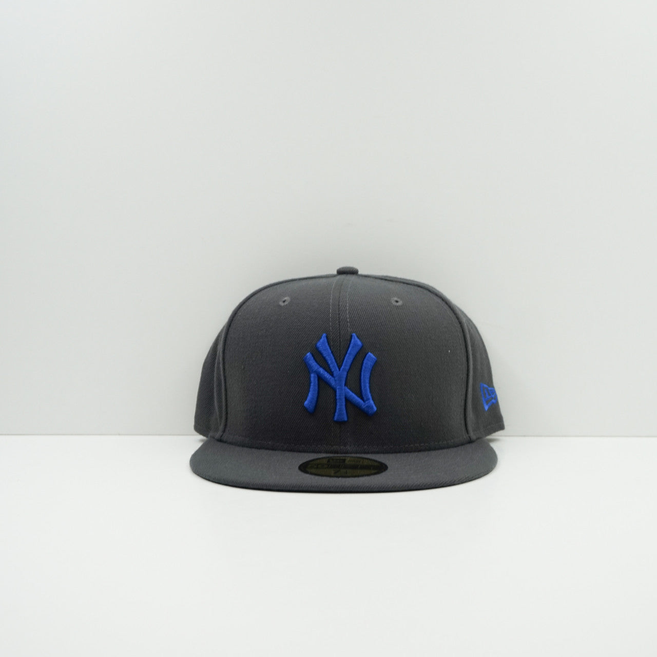 New Era New York Yankees Grey/Blue Fitted Cap