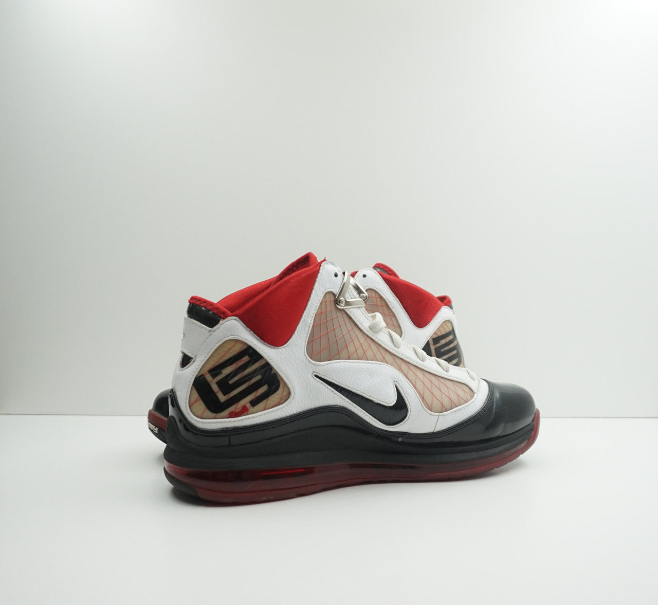 Nike LeBron 7 White/Black-Varsity Red