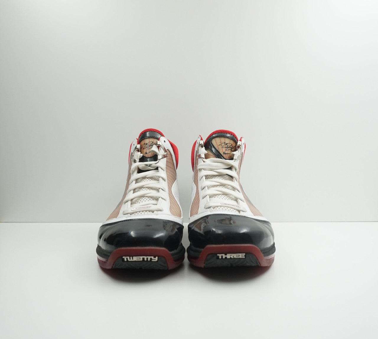 Nike LeBron 7 White/Black-Varsity Red