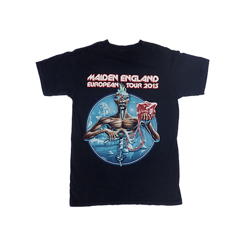 Iron Maiden Euro Tour 2013 Tshirt