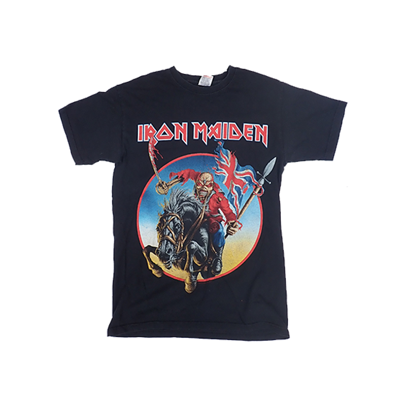 Iron Maiden Euro Tour 2013 Tshirt