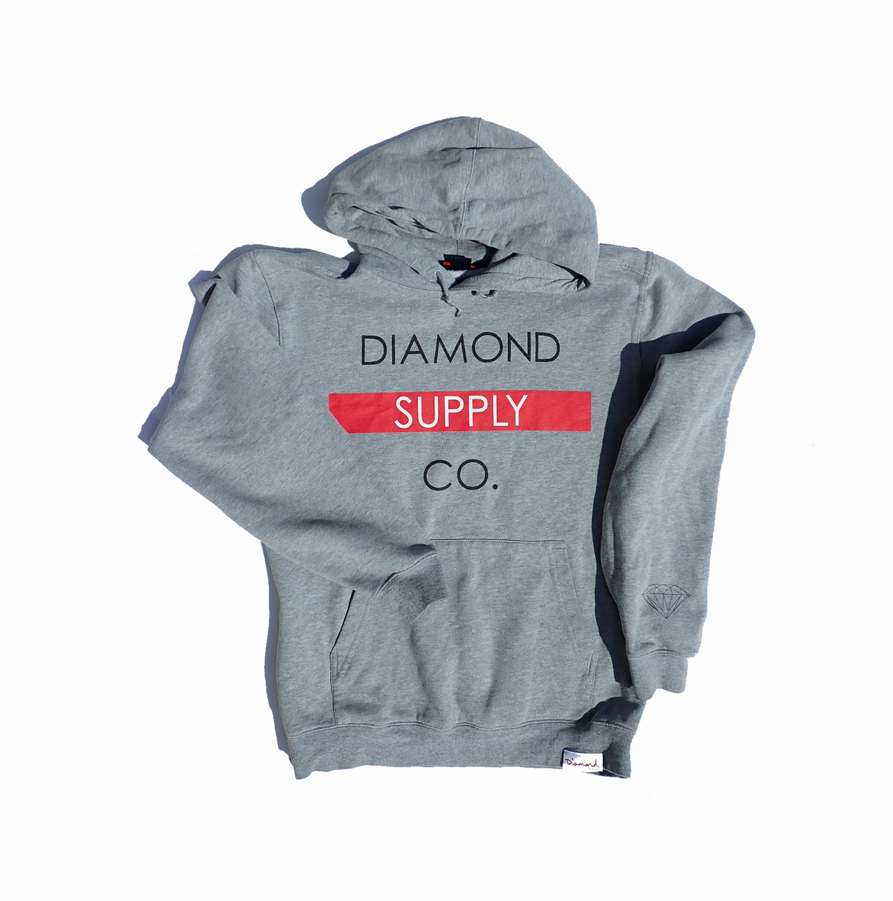 Diamond Supply Co. Grey Hoodie
