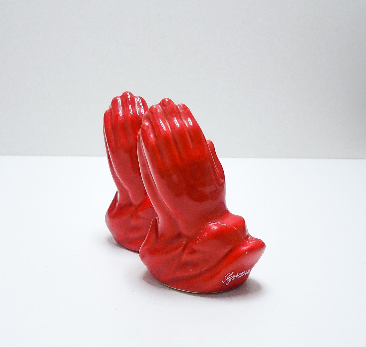Supreme Praying Hands Salt and Pepper Shakers