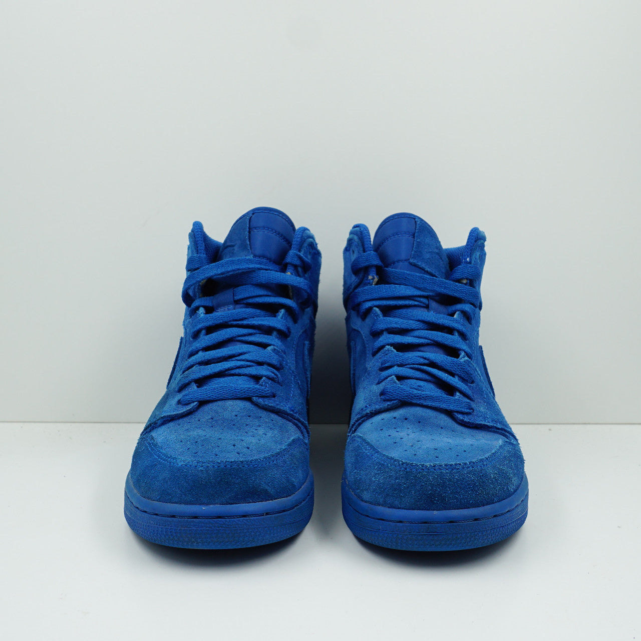 Jordan 1 Retro Blue Suede (GS)