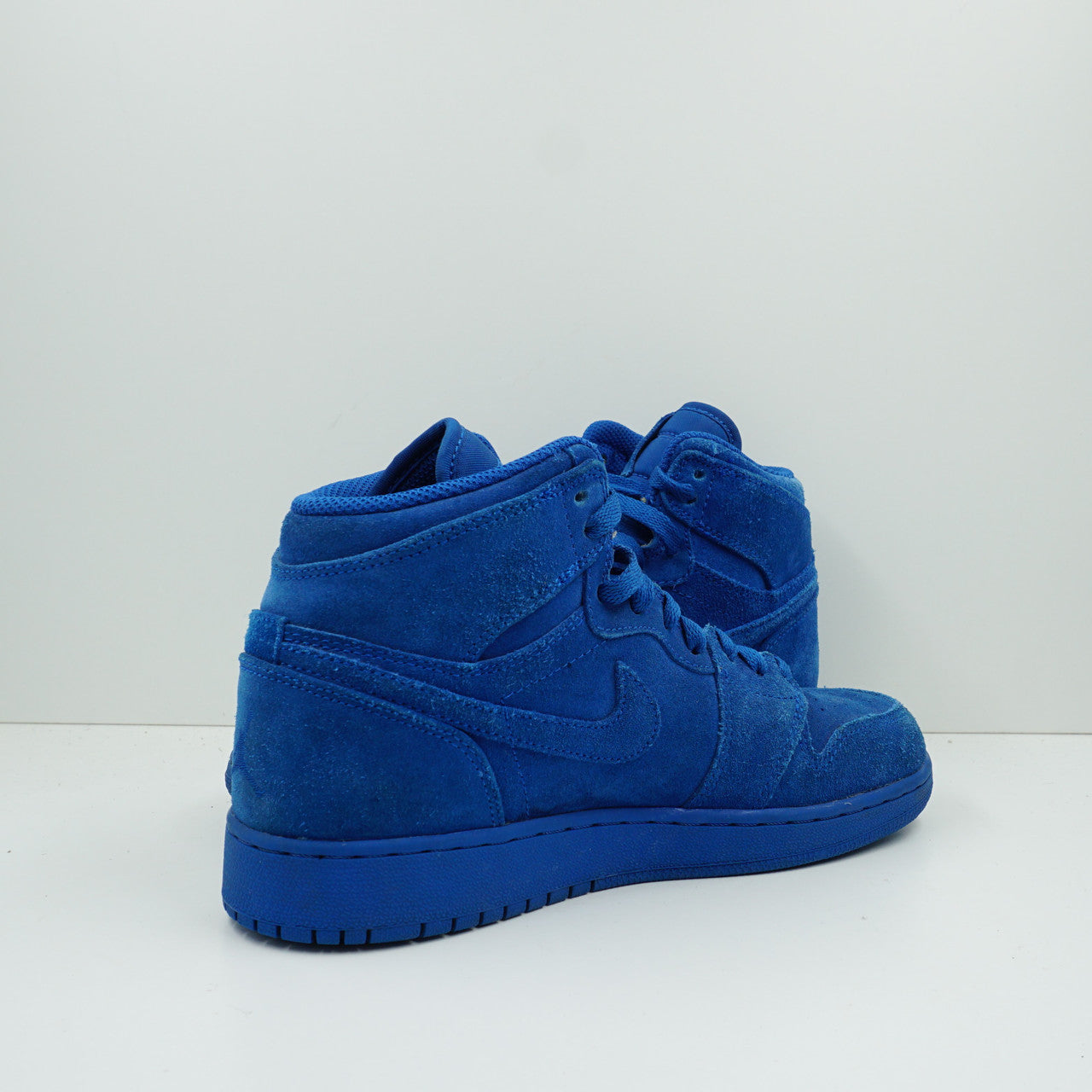 Jordan 1 Retro Blue Suede (GS)