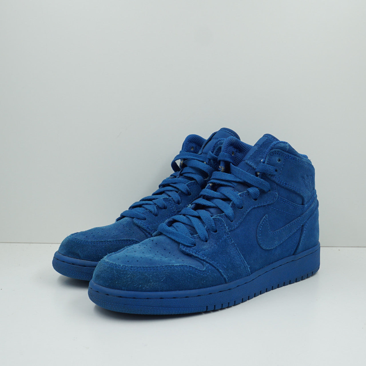 Jordan 1 Retro Blue Suede (GS)