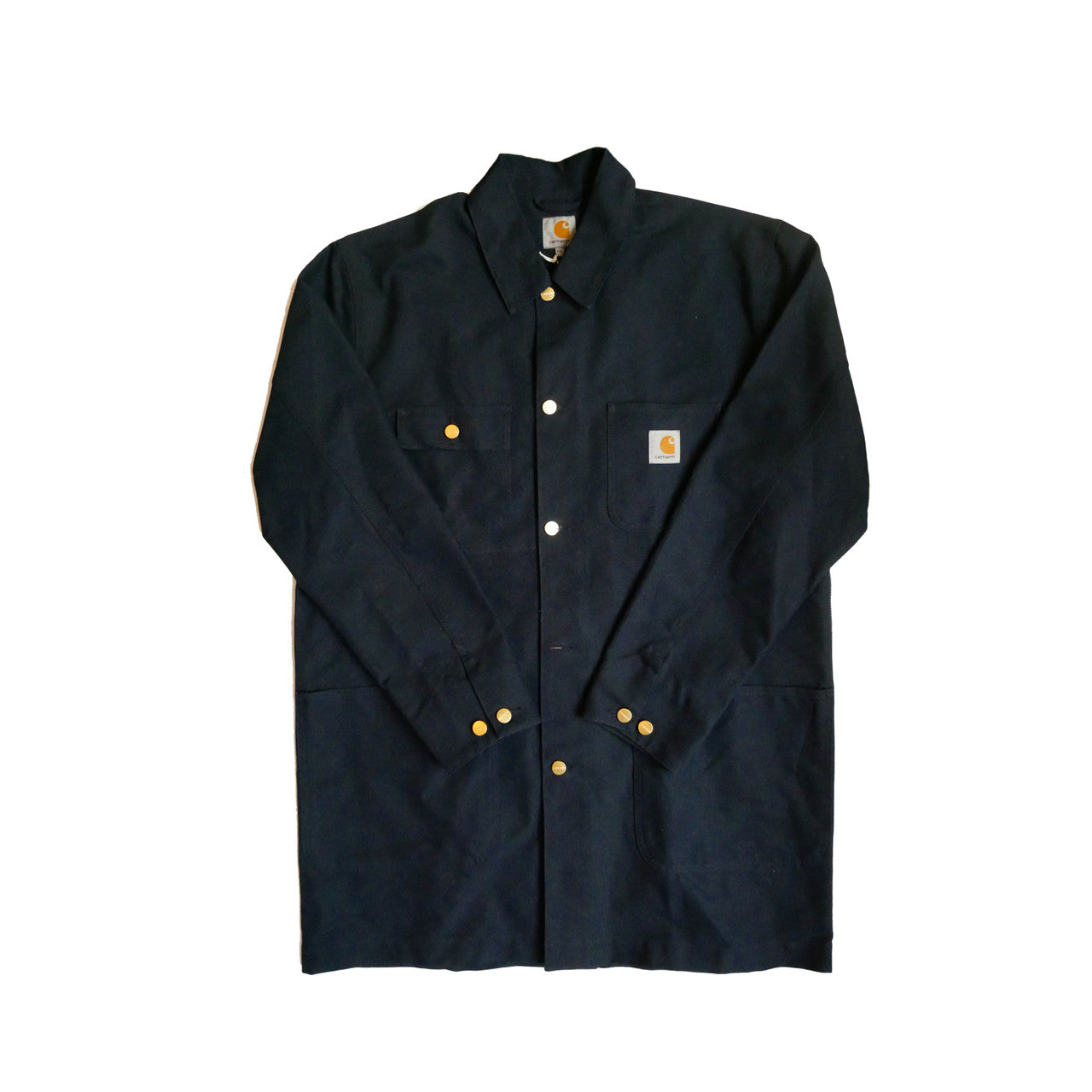 Carhartt Long Chore Coat Navy